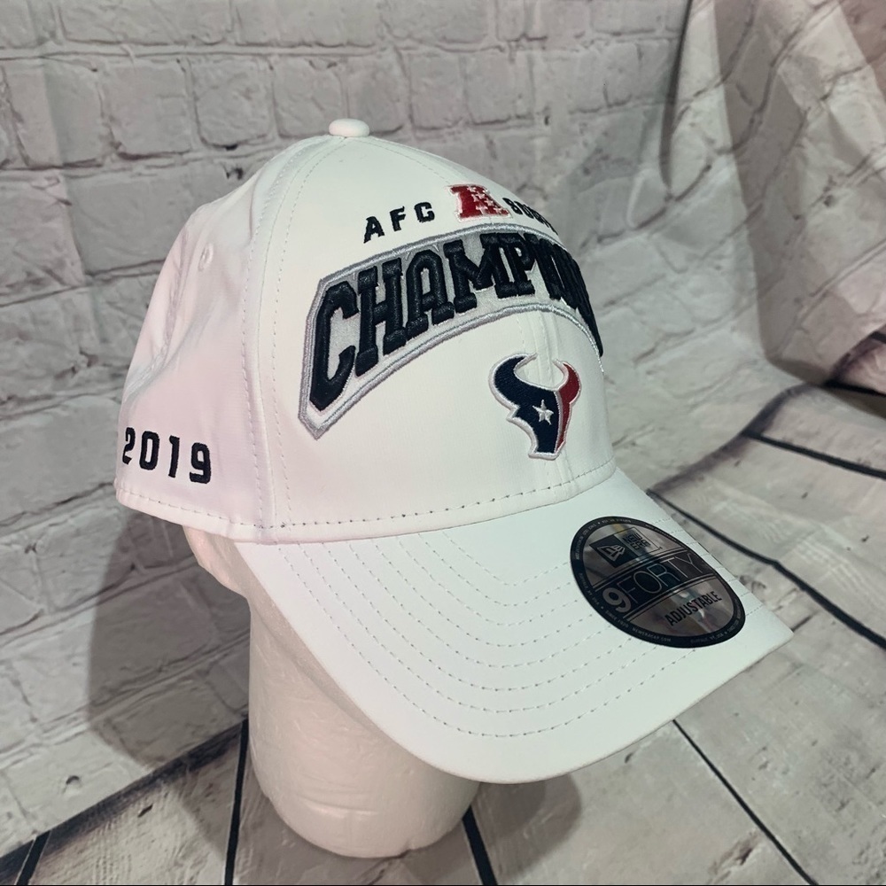 Houston Texans New Era 9forty Snapback afc champ